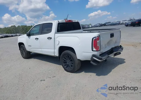 2021 GMC Canyon 2Wd Short Box Elevation Standard из США, поврежденный, VIN 1GTG5BEN6M1127187